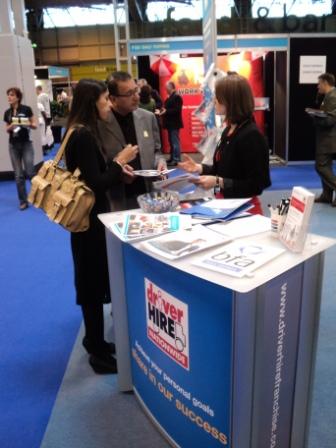 Attending a Franchise Exhibition