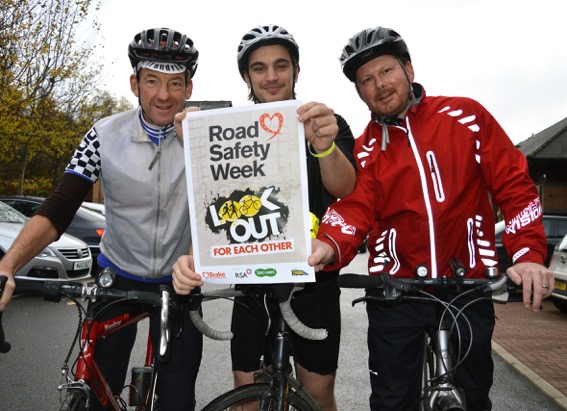 Driver Hire supporting Road Safety Week 2014