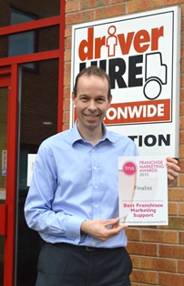 Richard Owen-Hughes, Driver Hire Group Marketing Director