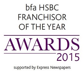 bfa HSBC Franchisor of the Year awards 2015