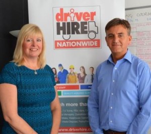 Vance and Sue Parsons, Driver Hire Hereford and Worcester
