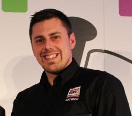 Nic Chaviaris - Driver Hire Gatwick franchisee - bfa awards finalist