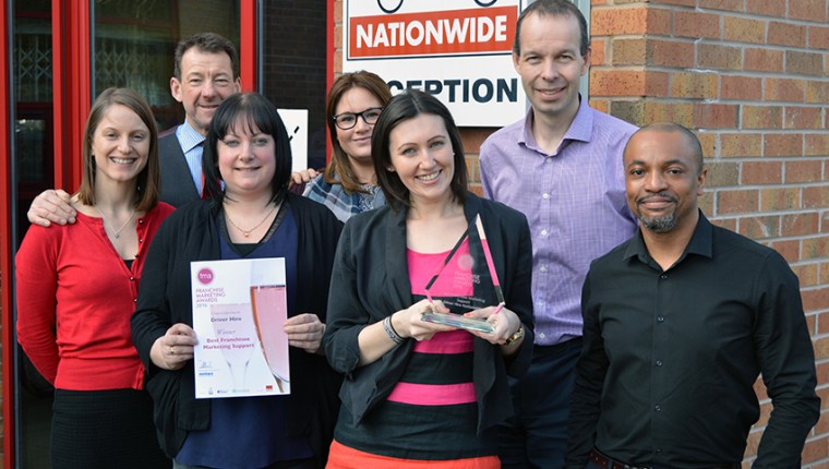 The Driver Hire Marketing, PR & Design Team.