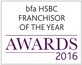 bfa HSBC Franchisor of the Year awards 2016