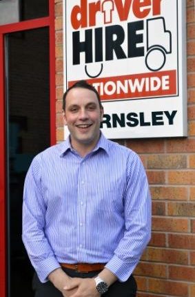 Matt Robinson Driver Hire Barnsley franchisee