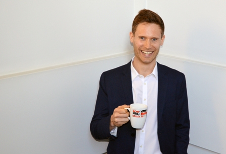 James Craven, Driver Hire's new Bournemouth Franchisee