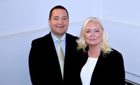 Terry and Linda join Driver Hire as new ADMs.