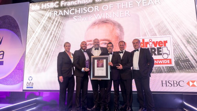 bfa HSBC Franchisor of the Year 2017 Silver Award Winners Driver Hire