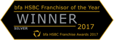 2017 bfa HSBC Franchisor of the Year (Silver)