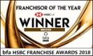 2018 bfa HSBC Franchisor of the Year (Bronze)