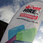 Driver Hire News - Flag