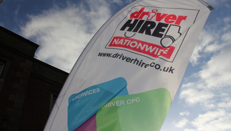 Driver Hire News - Flag