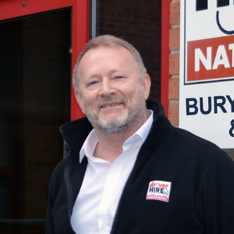 Stephen Hobbs, Driver Hire Bury St Edmunds & Ipswich Franchisee