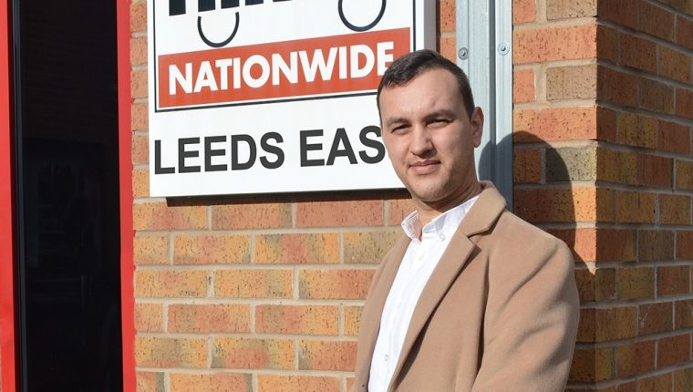 Scott MacGregor at Driver Hire Leeds East