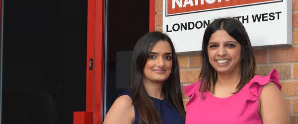 Sandy and Sindy Sohal - Franchisees at Driver Hire London South West