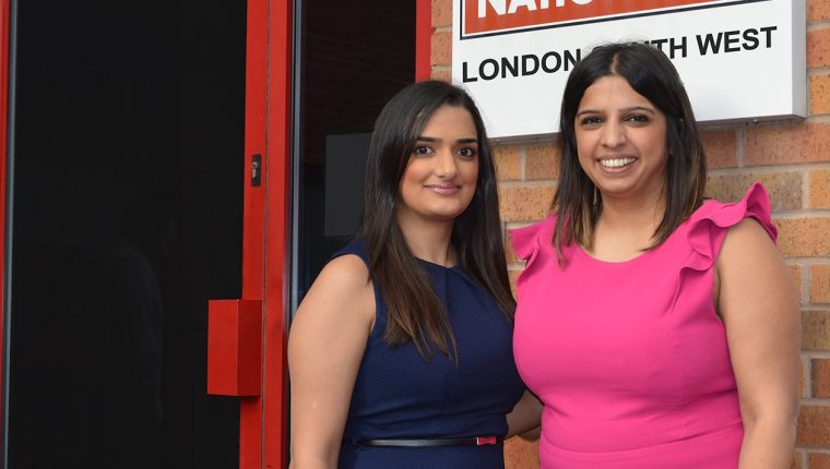 Sandy and Sindy Sohal - Franchisees at Driver Hire London South West