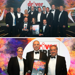 Double franchise award win for Driver Hire