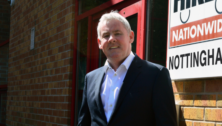 Mick Goodfellow - Driver Hire Nottingham franchisee