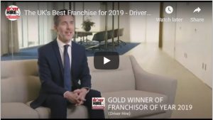 The UK's Top Franchise - Driver Hire