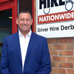 Darren Hooley - Driver Hire Derby