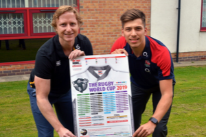 Driver Hire's Rugby World Cup 2019 Sweepstake poster