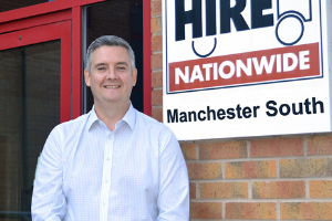 Mike Williams - Franchisee of Driver Hire Manchester South
