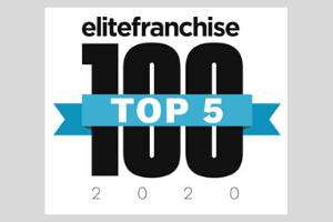 Elite Franchise Top 100 - 2020 Listing - Top 5