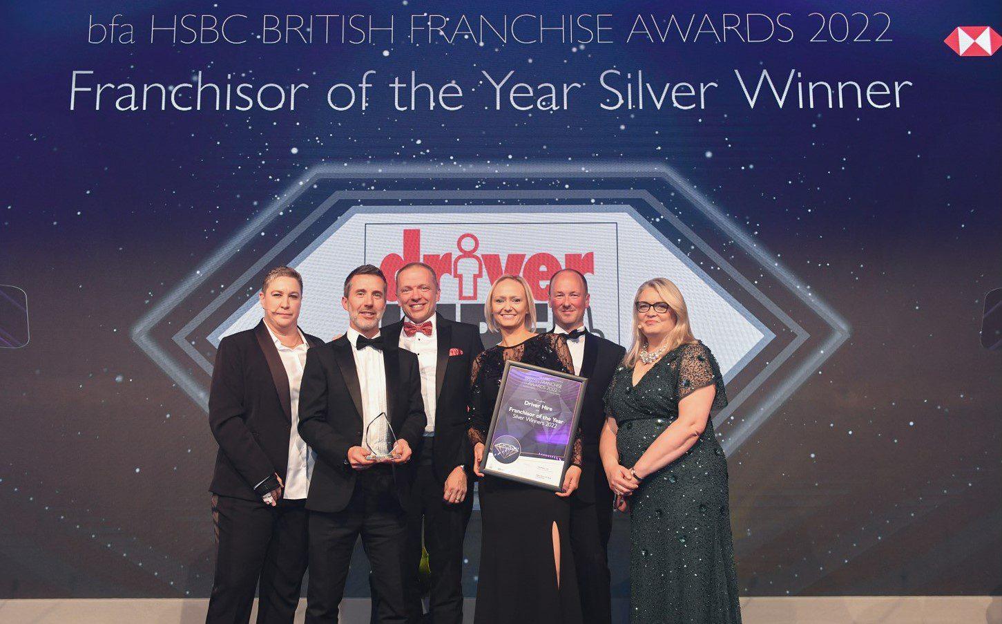 Driver Hire’s Silver Celebration at National Awards
