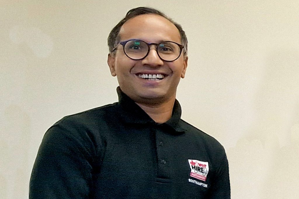 Ash Mustafa, Franchisee, Driver Hire Southampton & Winchester