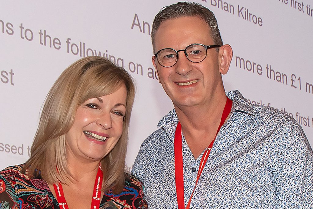 Tim & Fiona Hennah, Franchisees, Driver Hire Leeds West