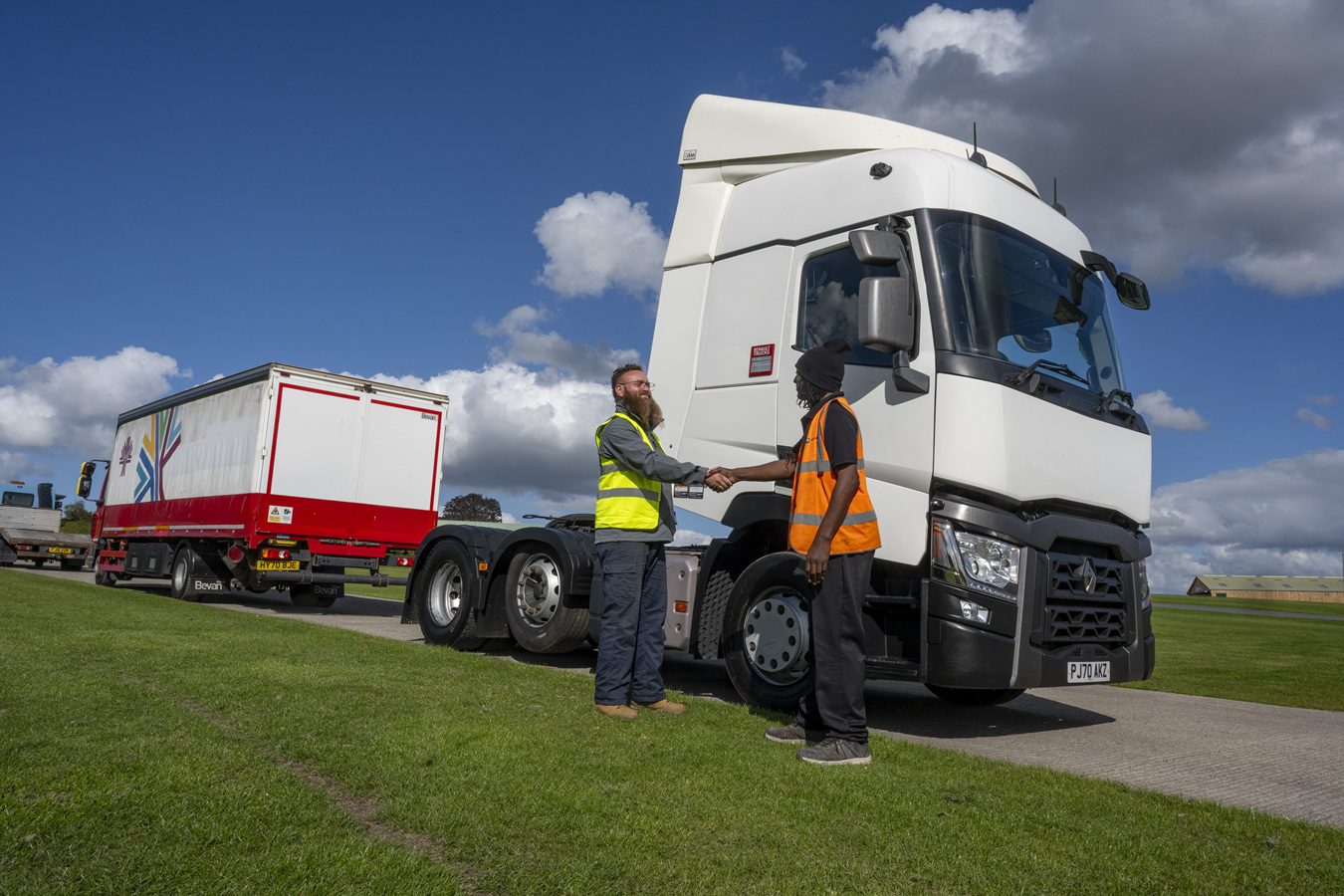 Double landmark for Driver Hire